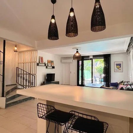 Burla çalış Villa Fethiye