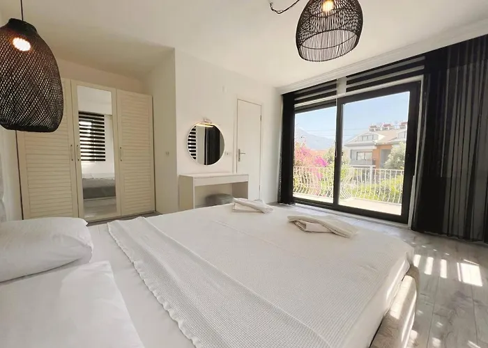 Burla çalış Villa Fethiye