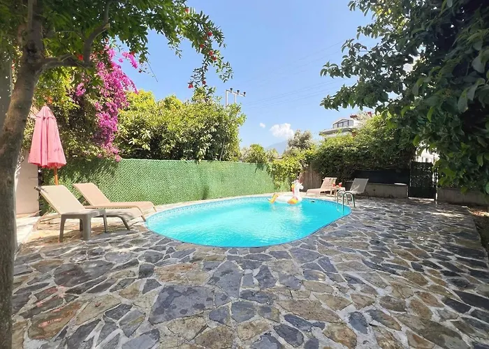 Burla çalış Villa *