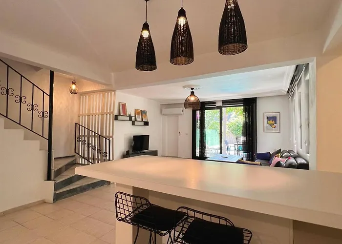 Burla çalış Villa Fethiye