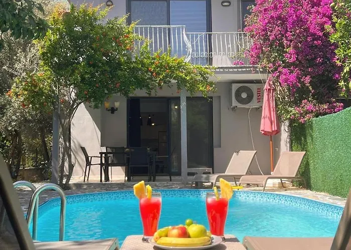 Burla çalış Villa