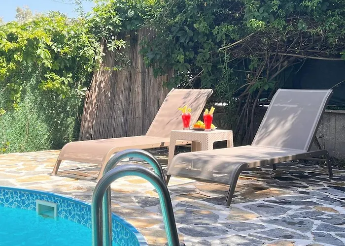 Burla çalış Villa *